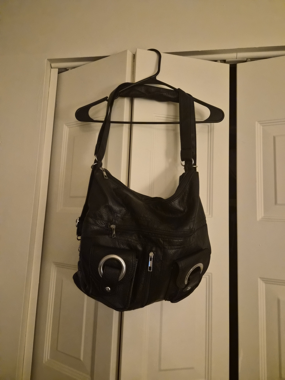 Black Convertible Bag